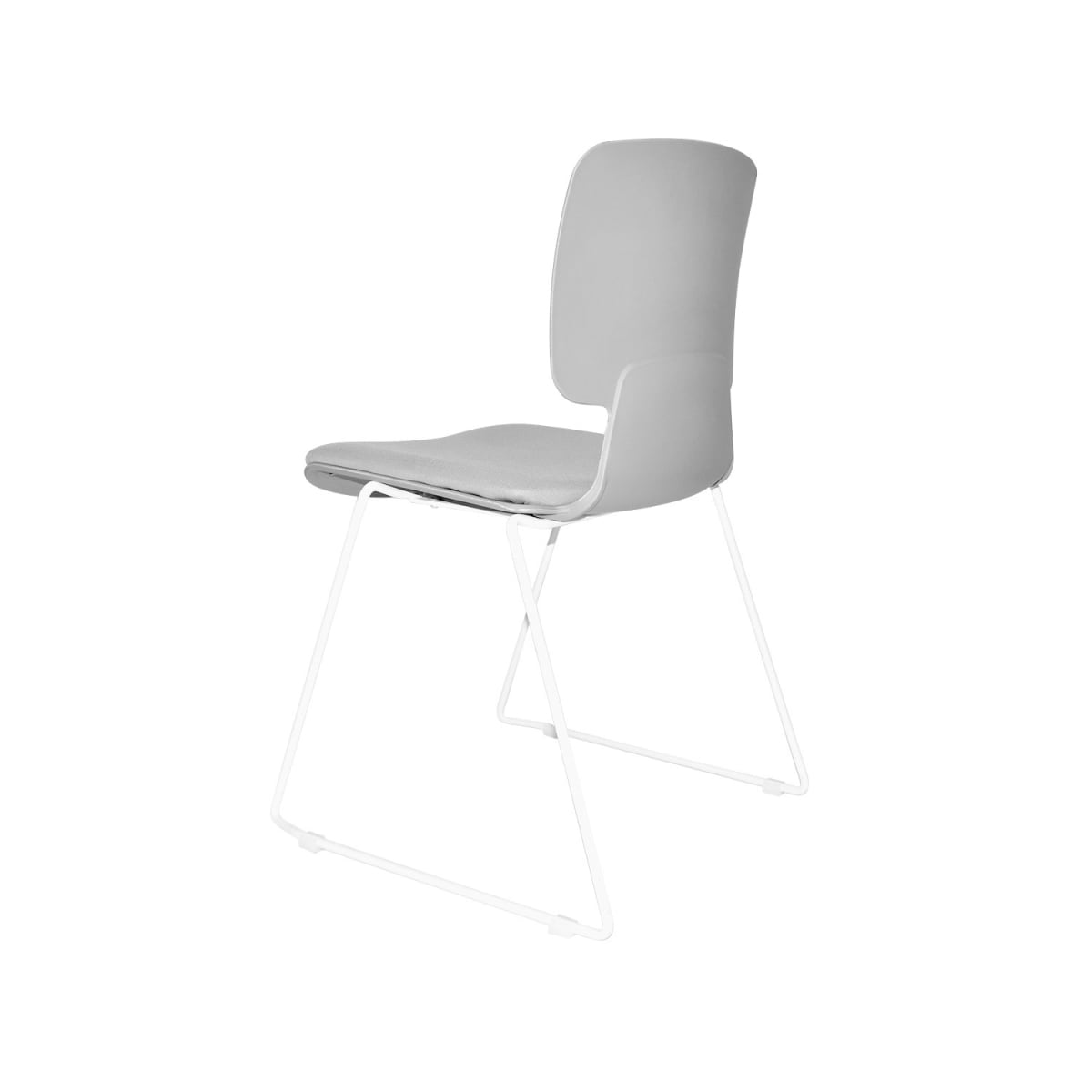 Silla de Oficina Interlocutor Moni Gris möbelArt4