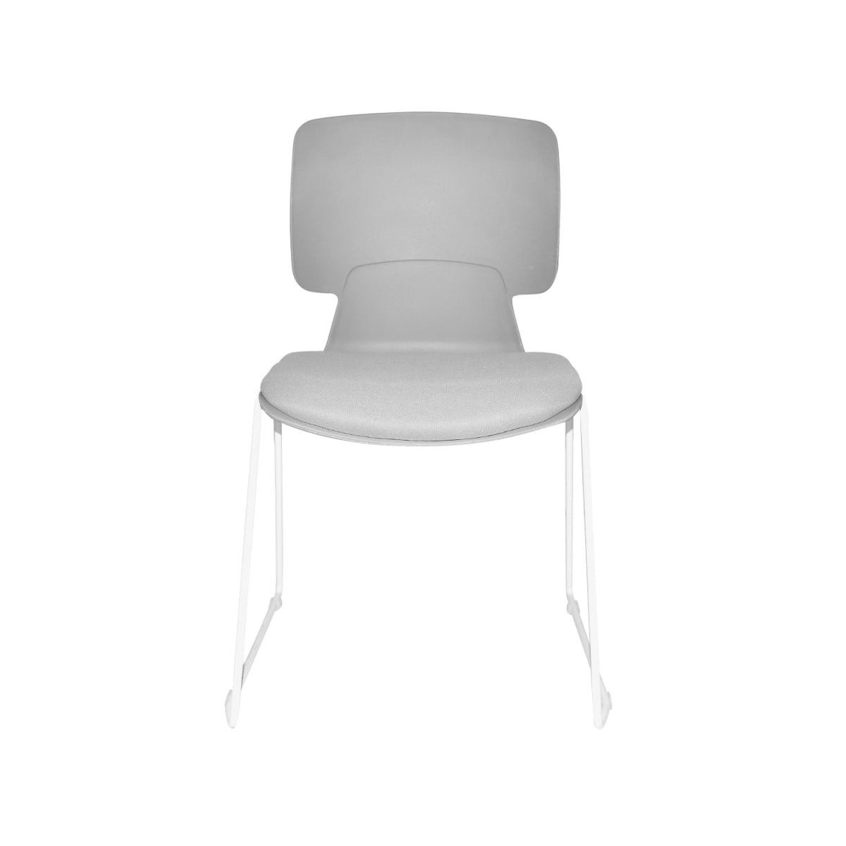 Silla de Oficina Interlocutor Moni Gris möbelArt2