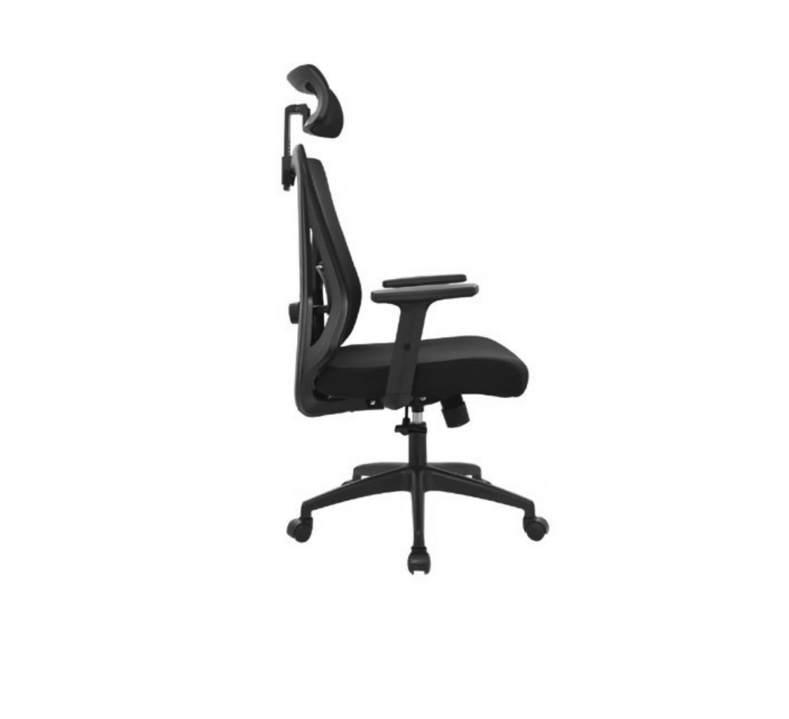 Silla de Oficina Presidente Dolfin BN LAP Negro möbelArt2