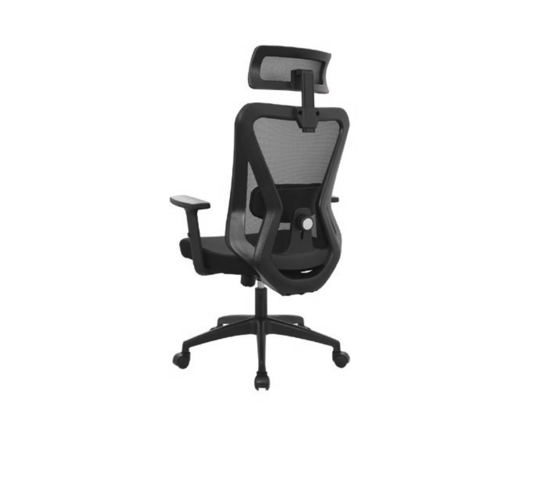 Silla de Oficina Presidente Dolfin BN LAP Negro möbelArt3