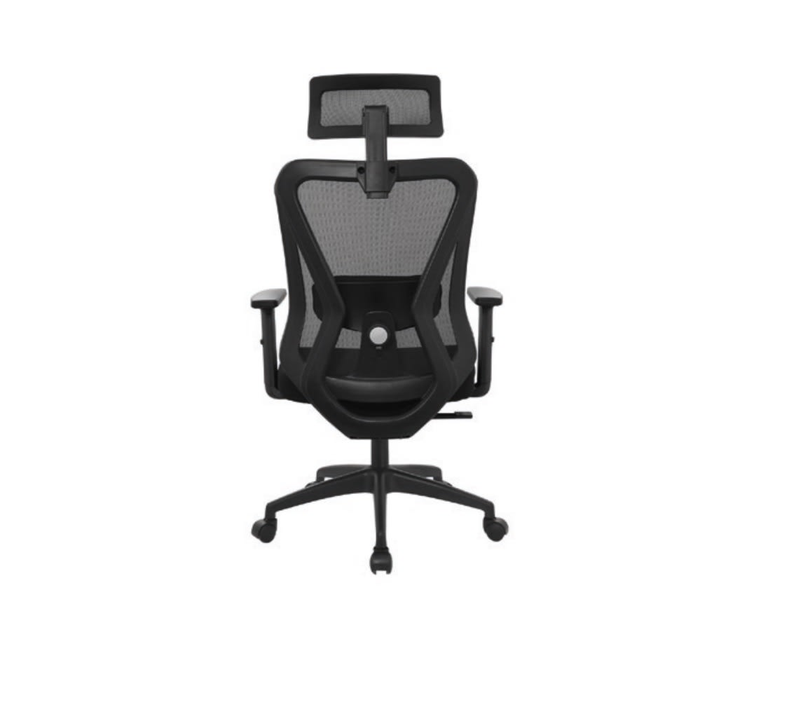 Silla de Oficina Presidente Dolfin BN LAP Negro möbelArt4