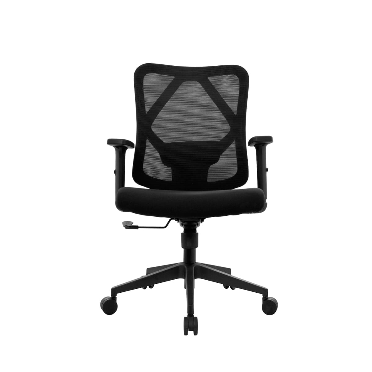 Silla de Oficina Gerente Enko BN Negro möbelArt2