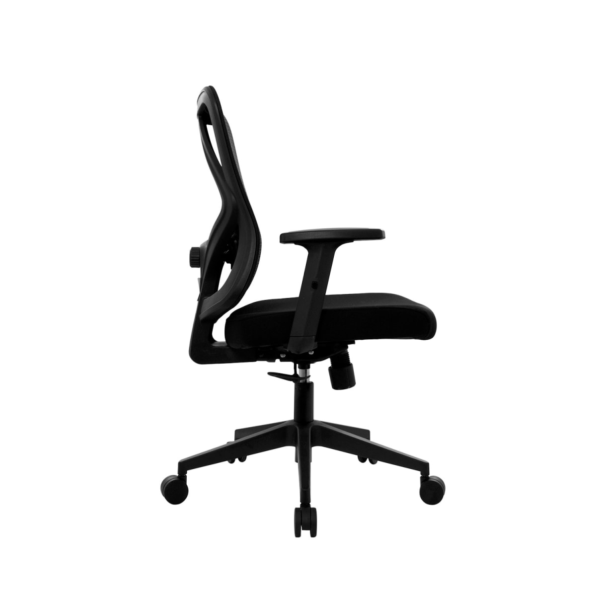 Silla de Oficina Gerente Enko BN Negro möbelArt3