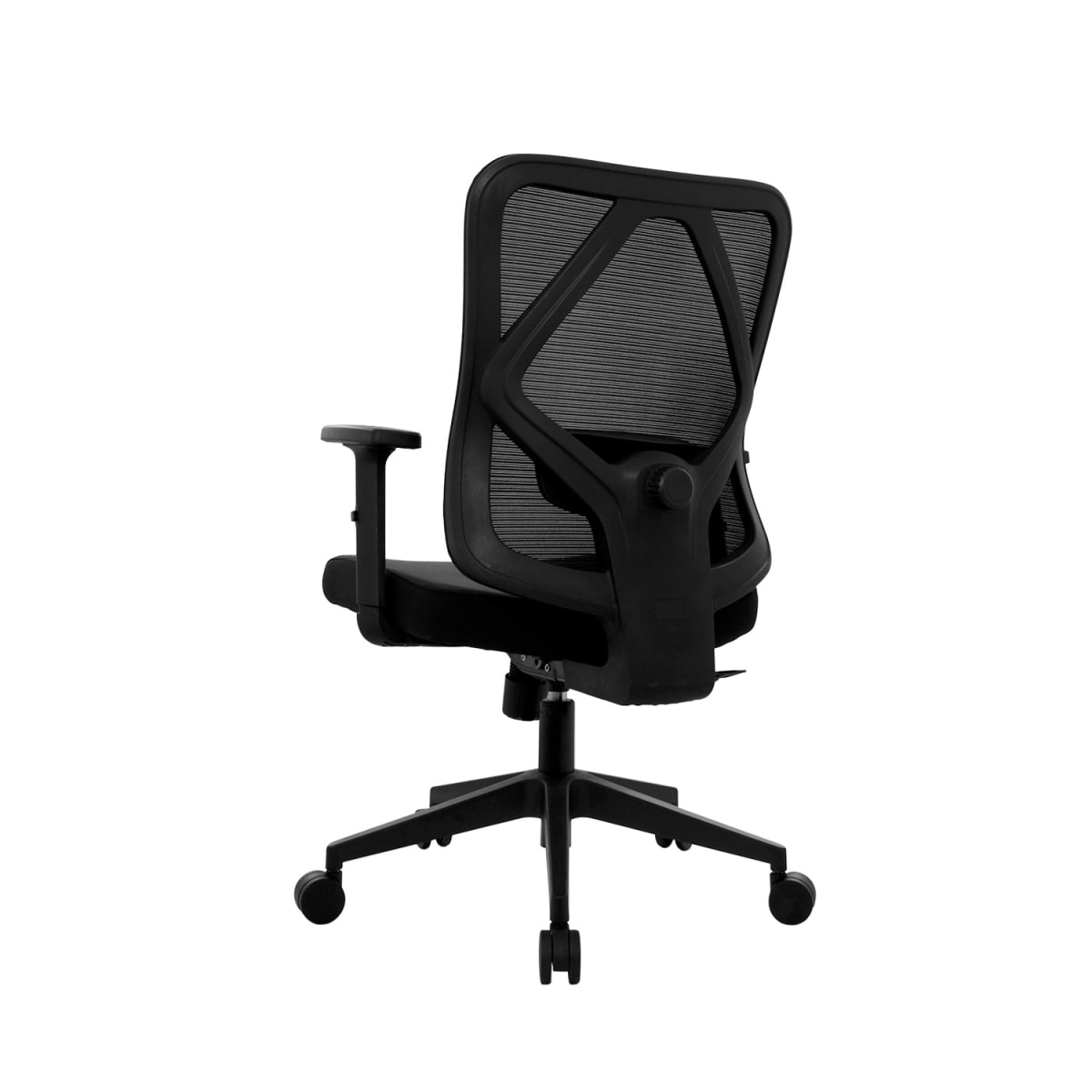 Silla de Oficina Gerente Enko BN Negro möbelArt4