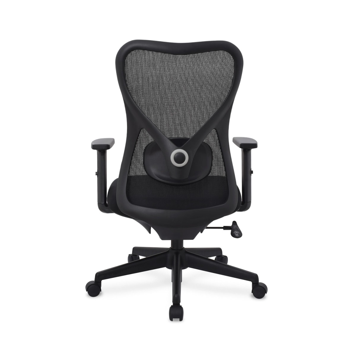 Silla de Oficina Gerente Bug Negro möbelArt3