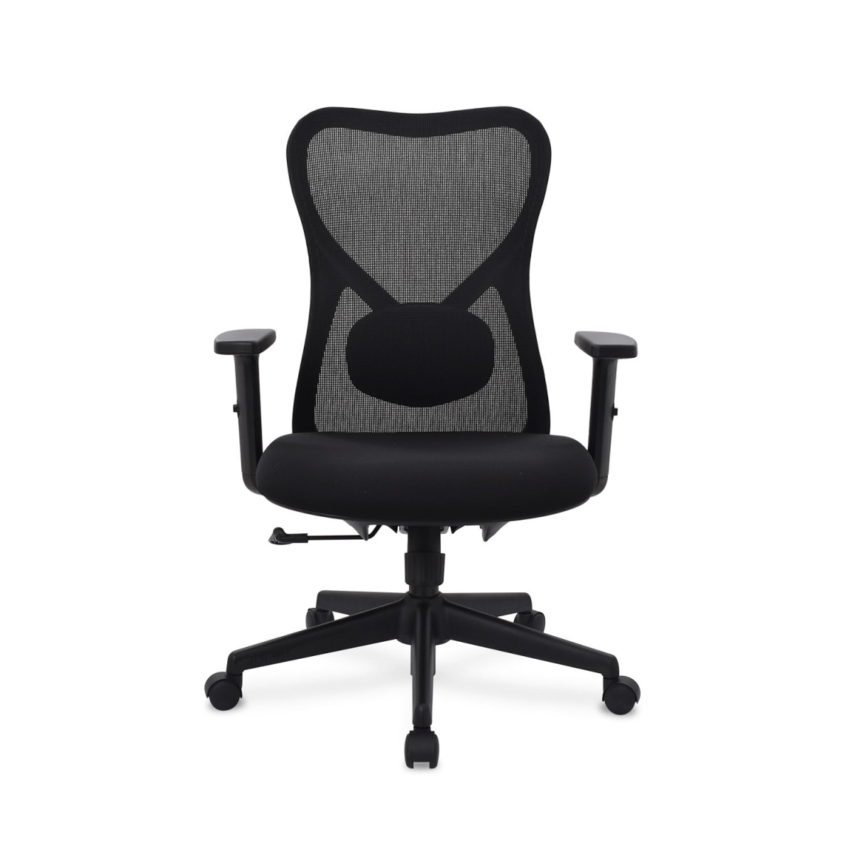 Silla de Oficina Gerente Bug Negro möbelArt1