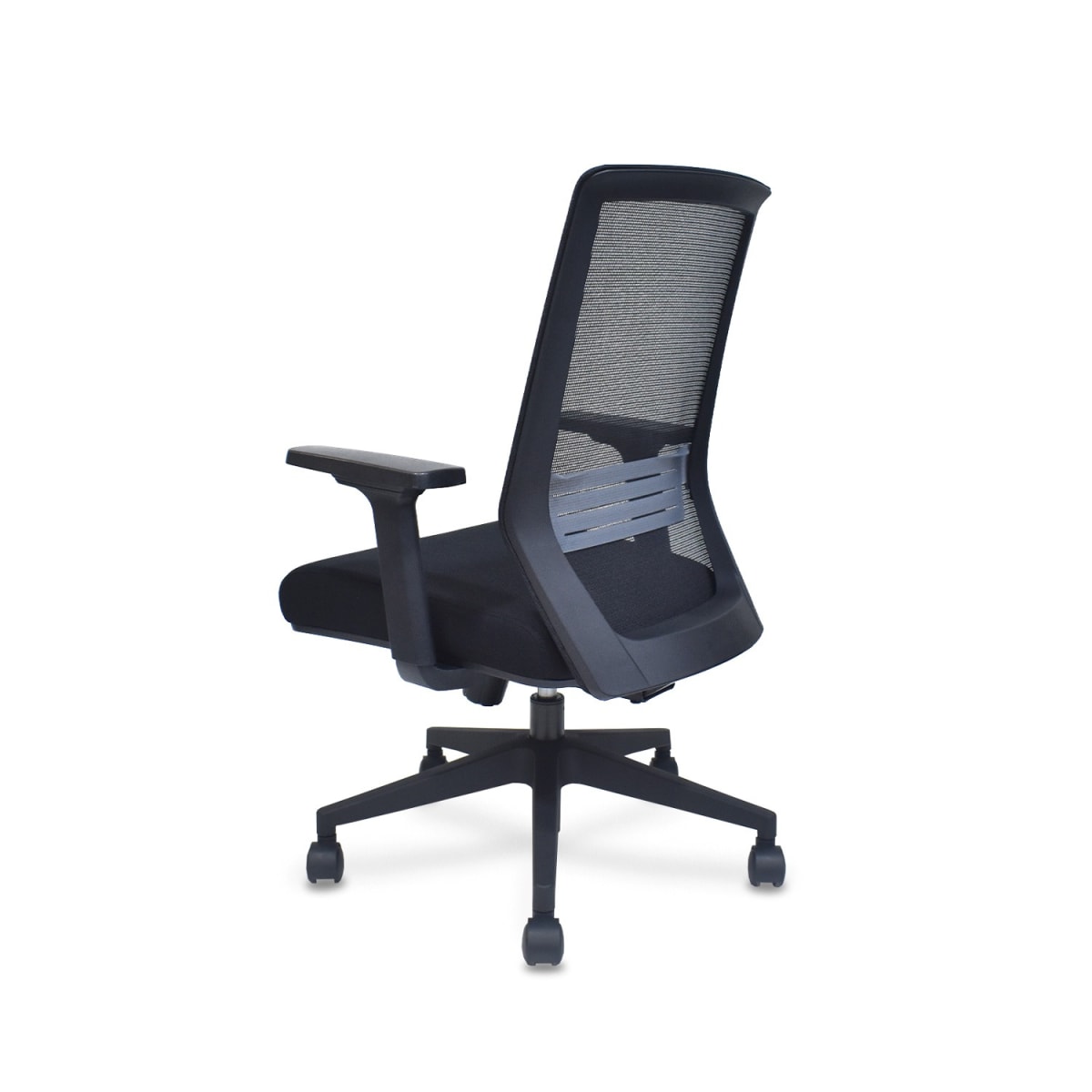 Silla de Oficina Gerente Musk Negro möbelArt3