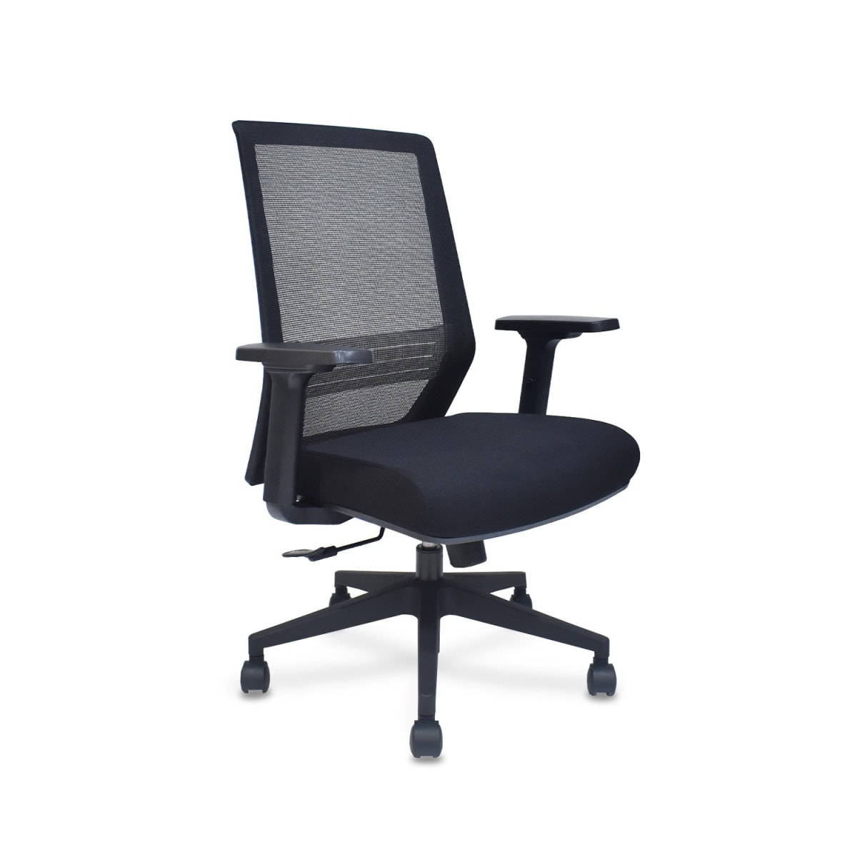 Silla de Oficina Gerente Musk Negro möbelArt1