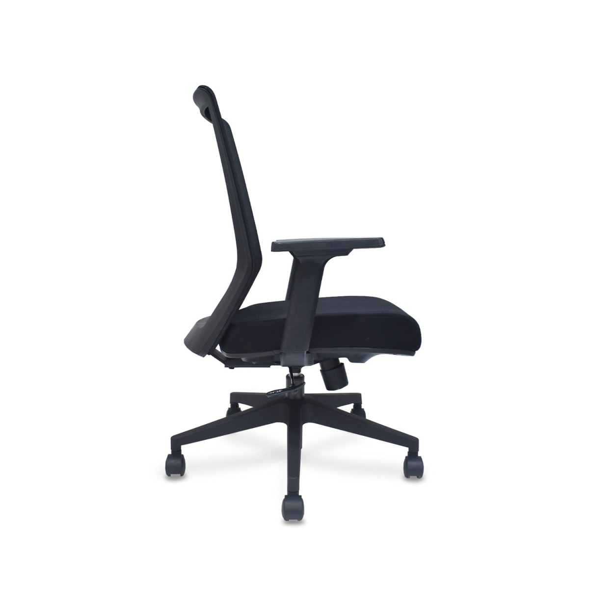 Silla de Oficina Gerente Musk Negro möbelArt2