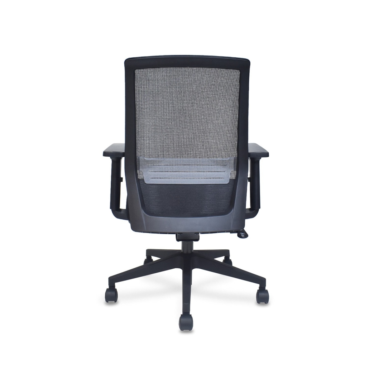 Silla de Oficina Gerente Musk Negro möbelArt4