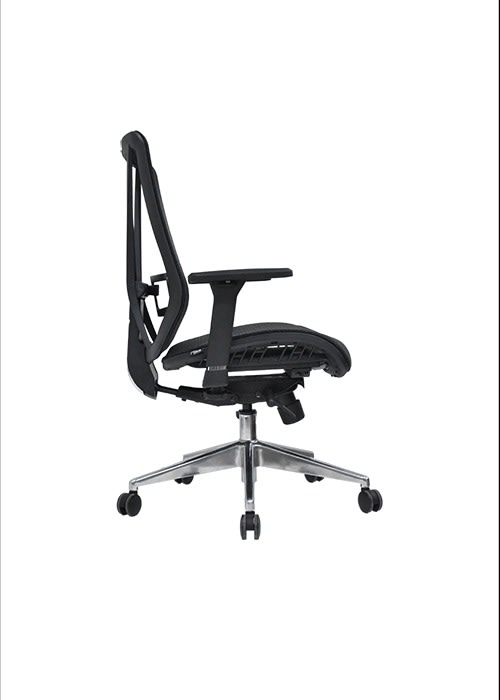 Silla de Oficina Gerente Nefi Base Aluminio Ergonómica möbelArt2