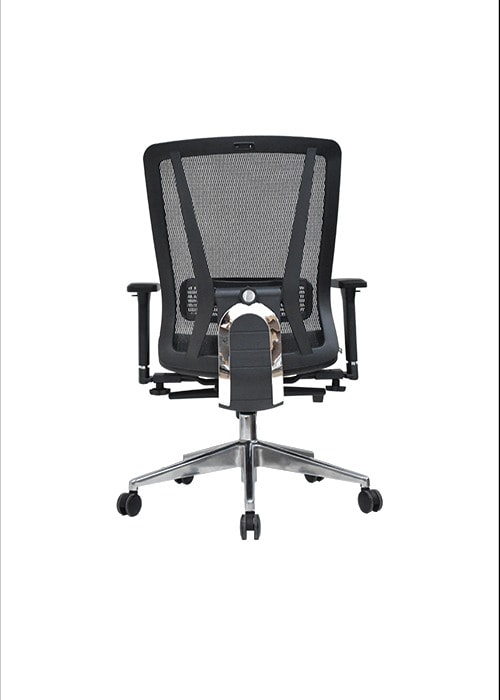 Silla de Oficina Gerente Nefi Base Aluminio Ergonómica möbelArt4