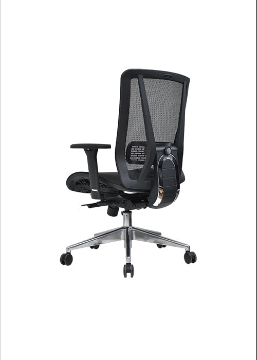 Silla de Oficina Gerente Nefi Base Aluminio Ergonómica möbelArt3