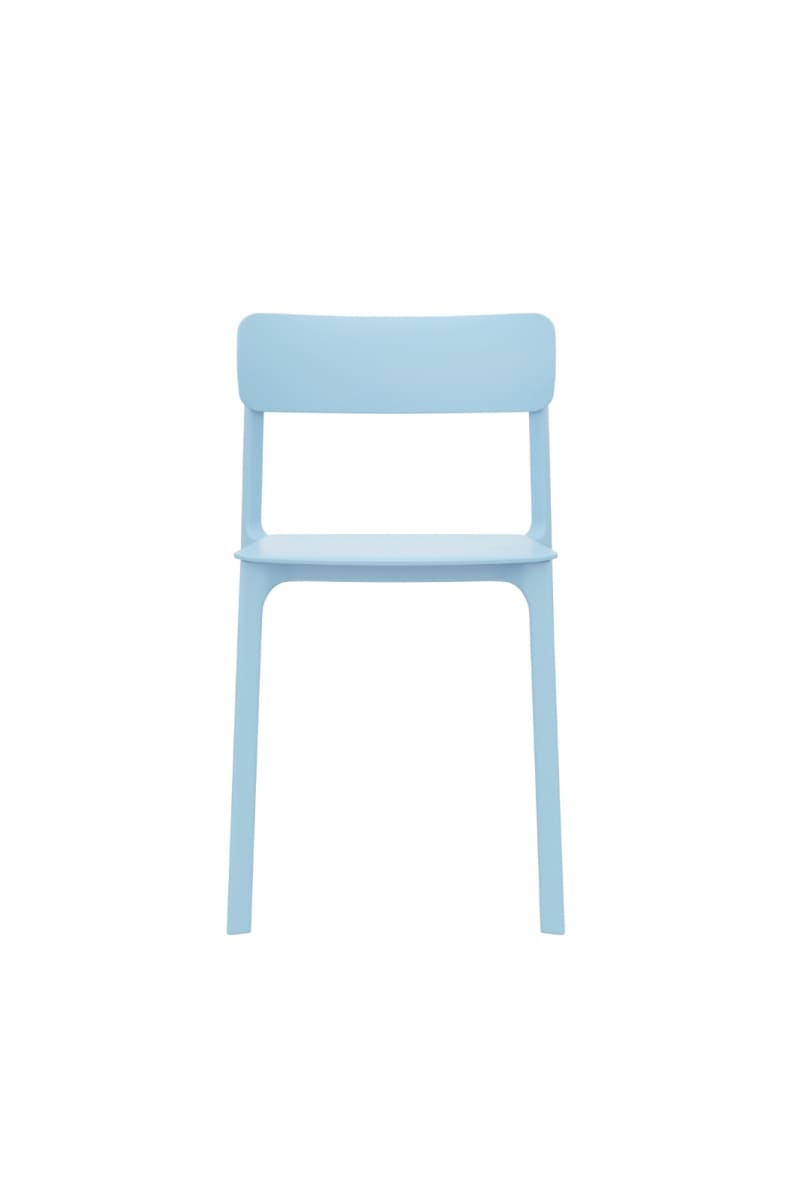 Silla para Exterior Clay Azul möbelArt2