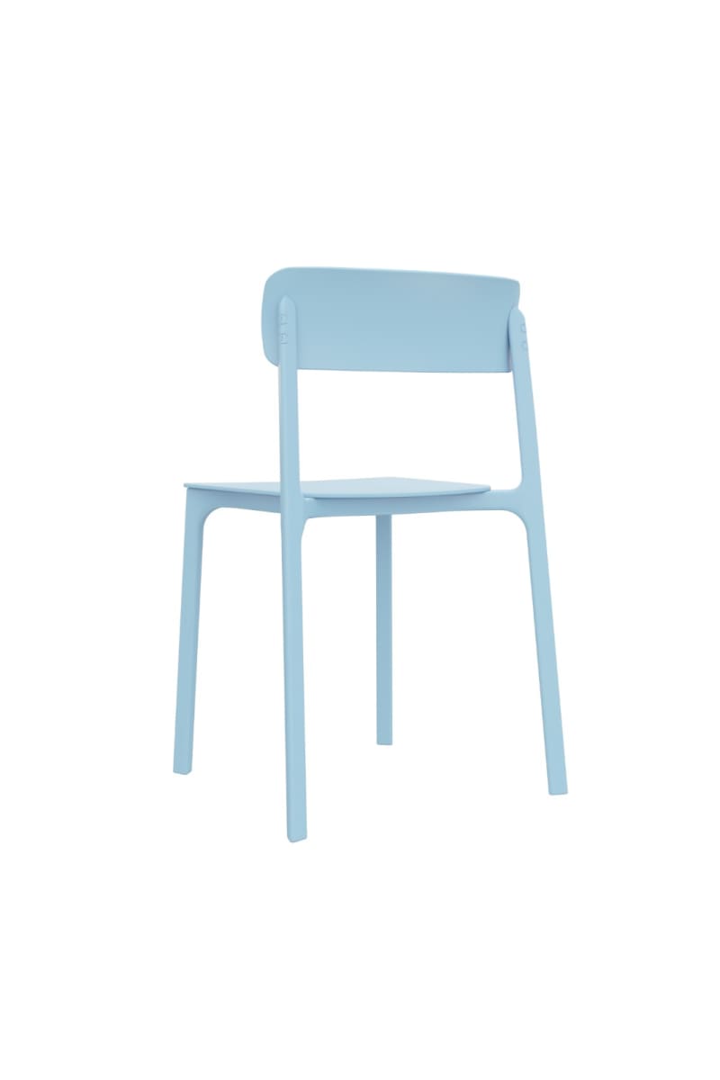 Silla para Exterior Clay Azul möbelArt4