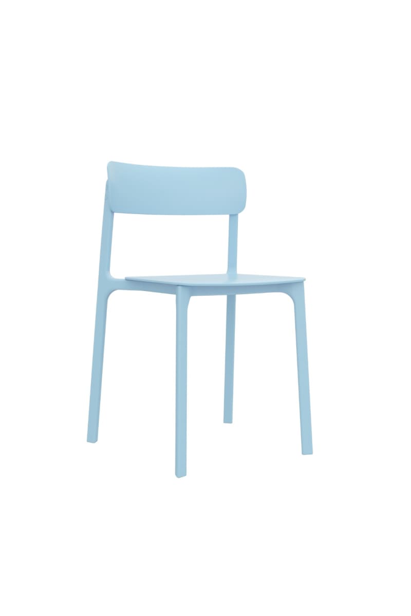 Silla para Exterior Clay Azul möbelArt1