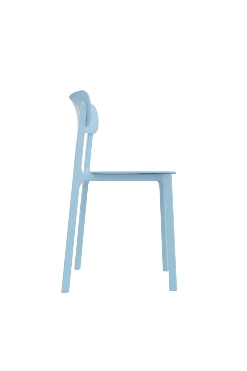 Silla para Exterior Clay Azul möbelArt3