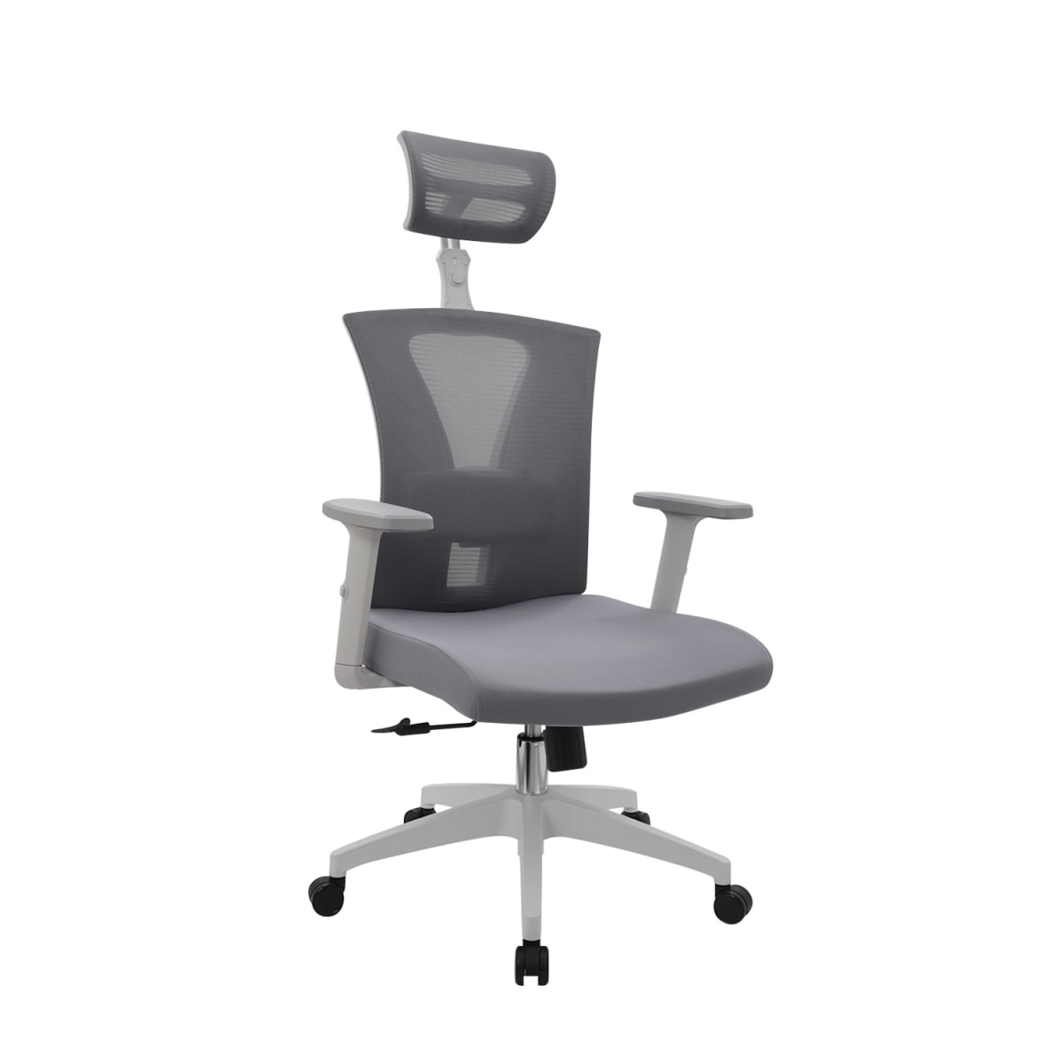 Silla de Oficina Presidente Niza BN BR Gris möbelArt1