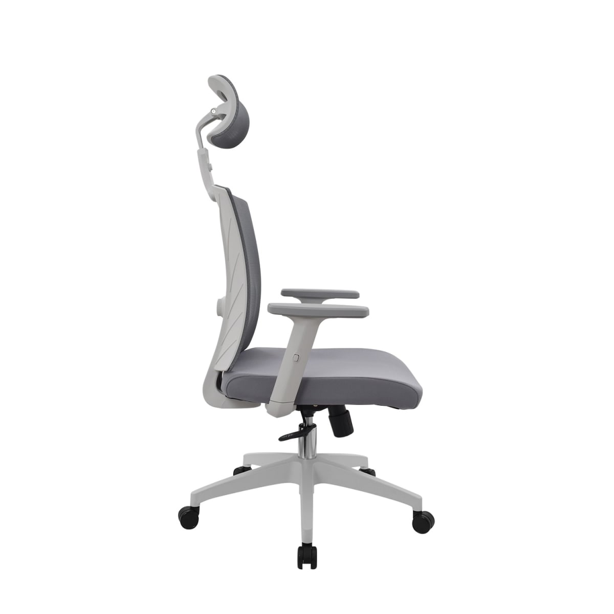 Silla de Oficina Presidente Niza BN BR Gris möbelArt4