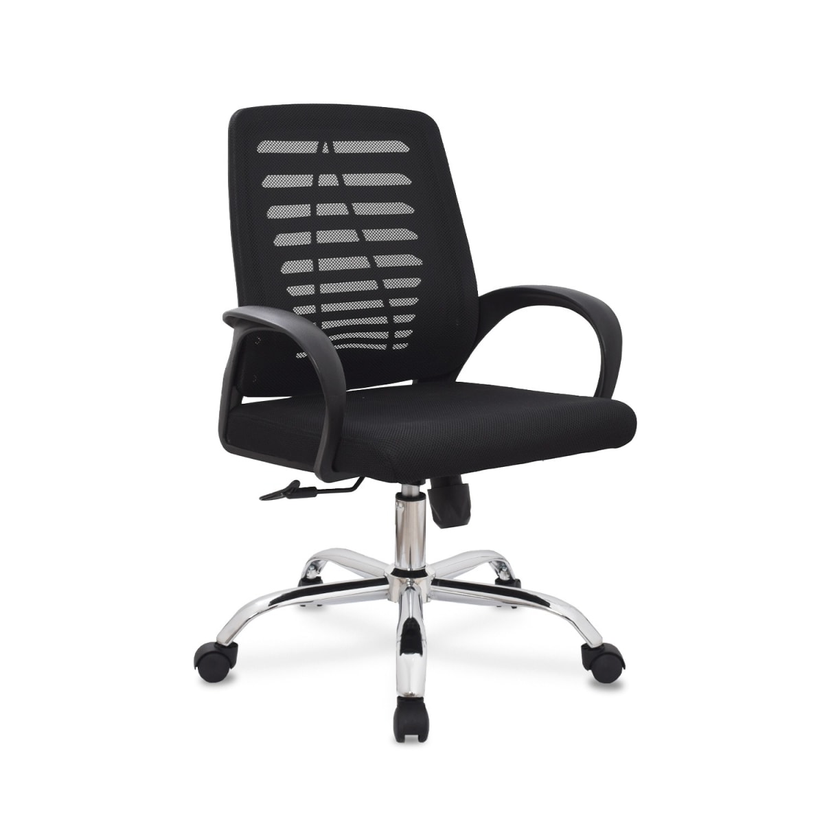 Silla de Oficina Gerente Loto BC Negro MöbelArt1