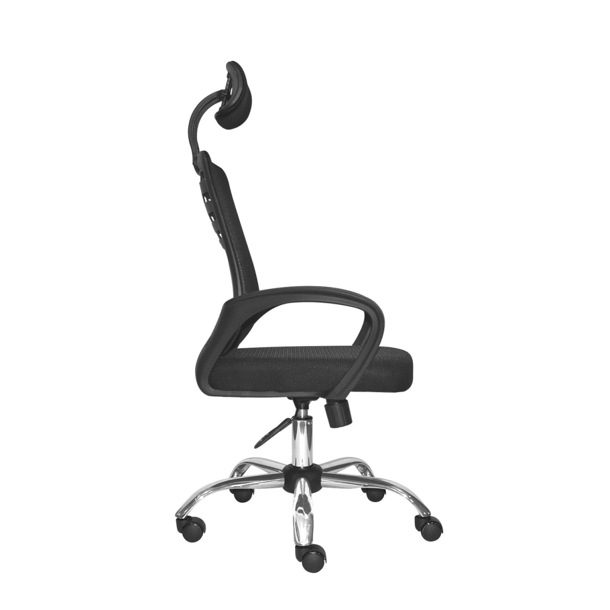 Silla de Oficina Presidente Loto BC Negro möbelArt2