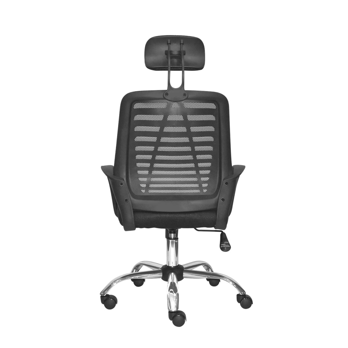 Silla de Oficina Presidente Loto BC Negro möbelArt3