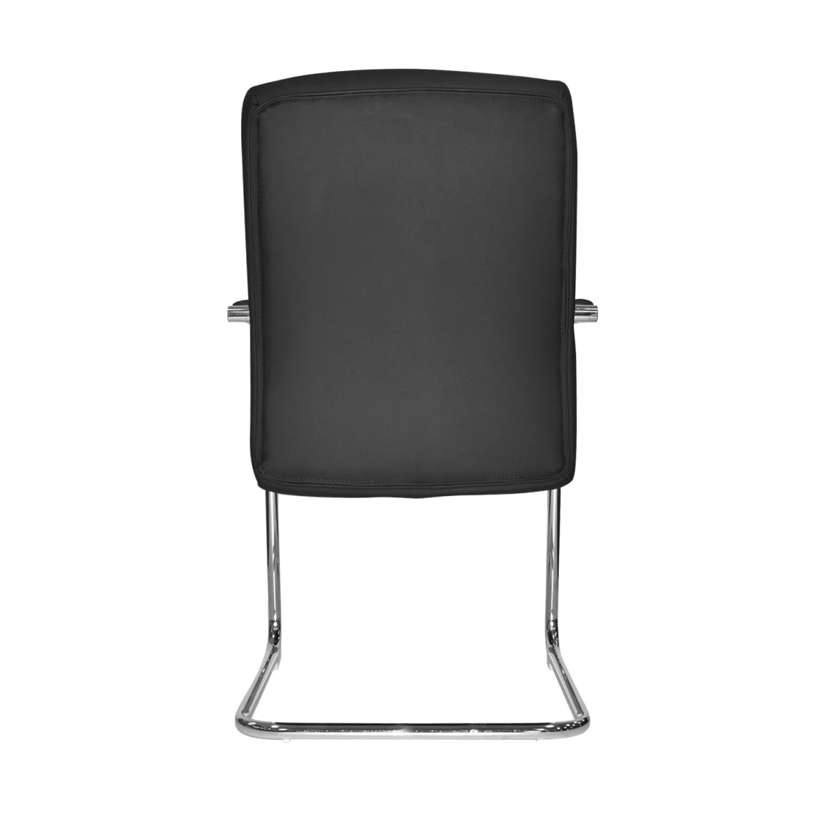 Silla de Oficina Visita Tax PU Negro möbelArt8