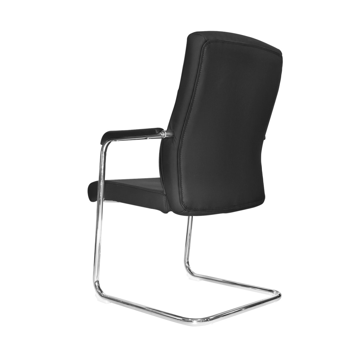 Silla de Oficina Visita Tax PU Negro möbelArt7