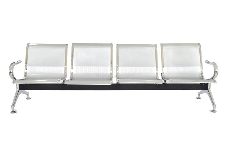 Tándem Aeropuerto Metálico cromado möbelArt3