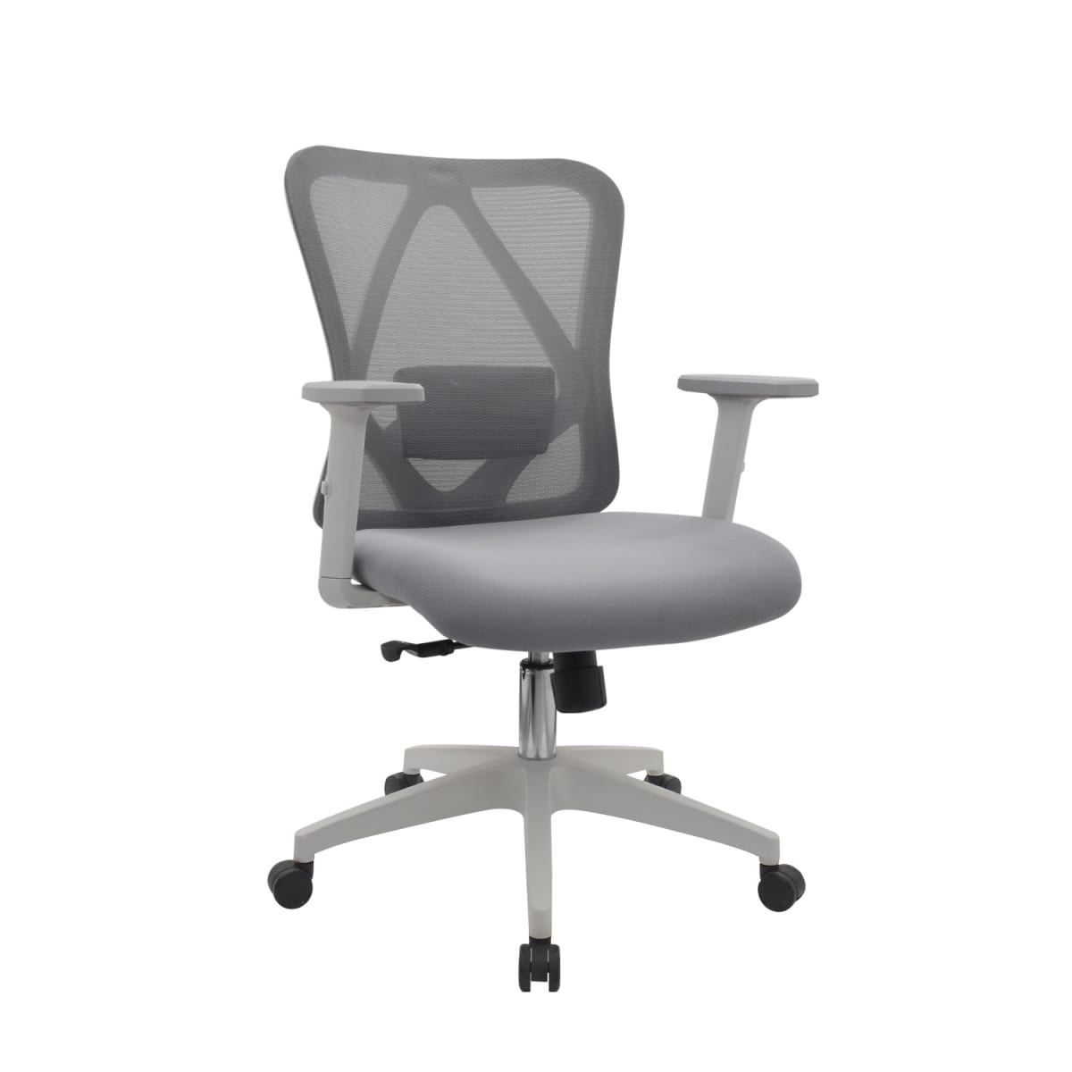 Silla de Oficina Gerente Mark BN Gris möbelArt1