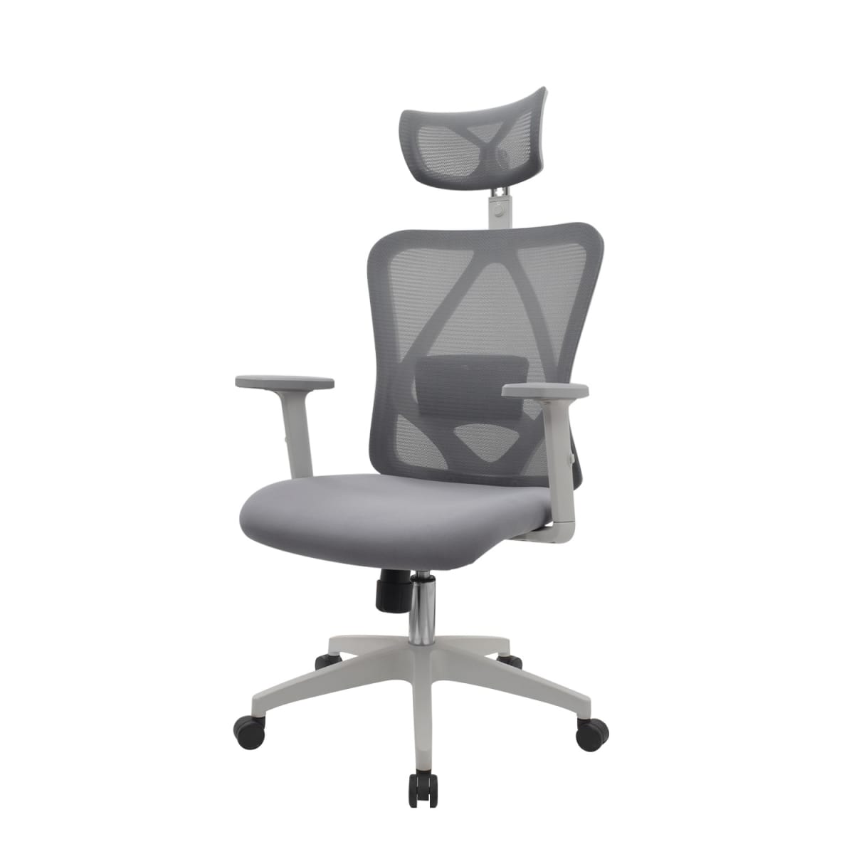 Silla de Oficina Presidente Mark BN Gris möbelArt2