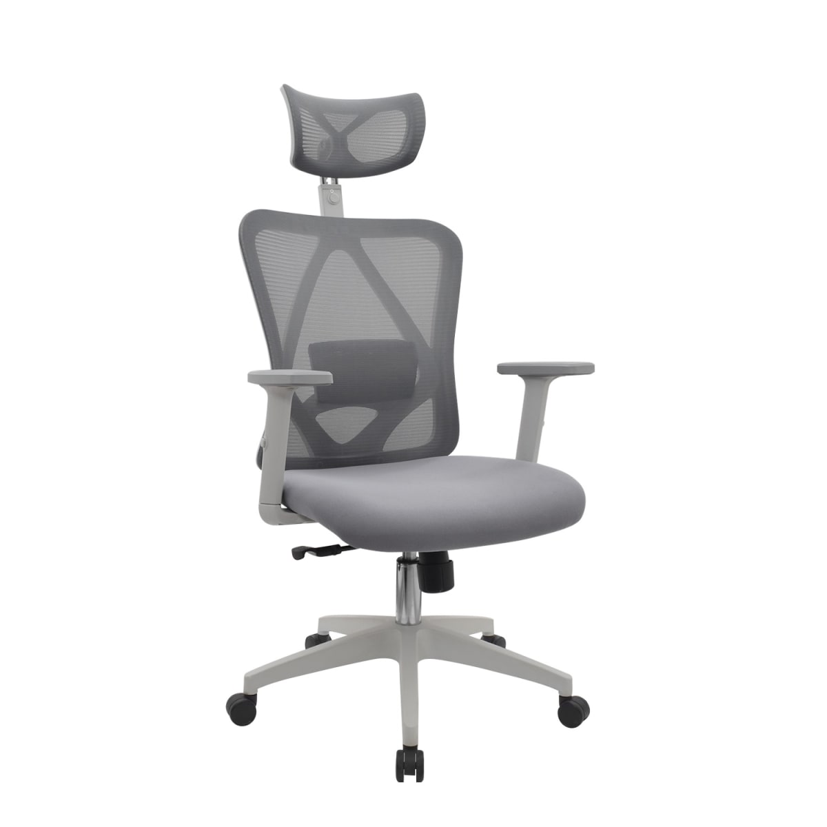Silla de Oficina Presidente Mark BN Gris möbelArt1