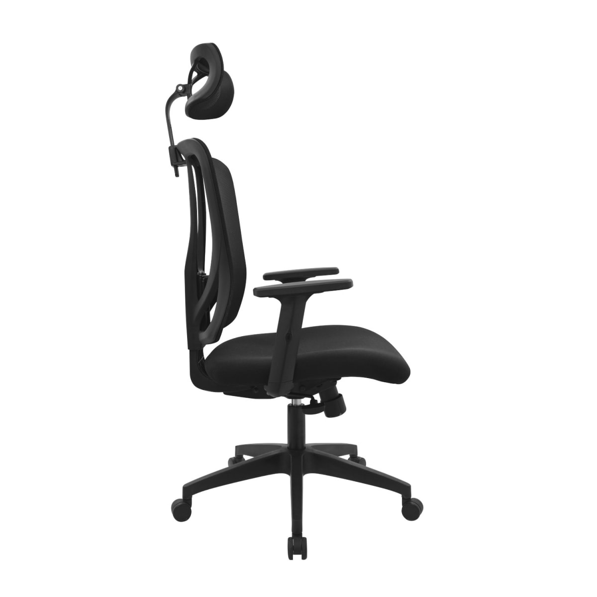 Silla de Oficina Presidente Liam BN Negro möbelArt3