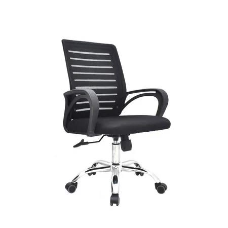 Silla de Oficina Ejecutiva Lux BE Negro möbelArt1