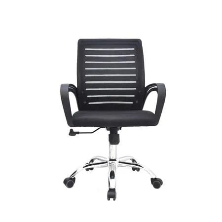 Silla de Oficina Ejecutiva Lux BE Negro möbelArt2