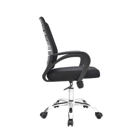 Silla de Oficina Ejecutiva Lux BE Negro möbelArt3
