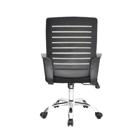 Silla de Oficina Ejecutiva Lux BE Negro möbelArt4