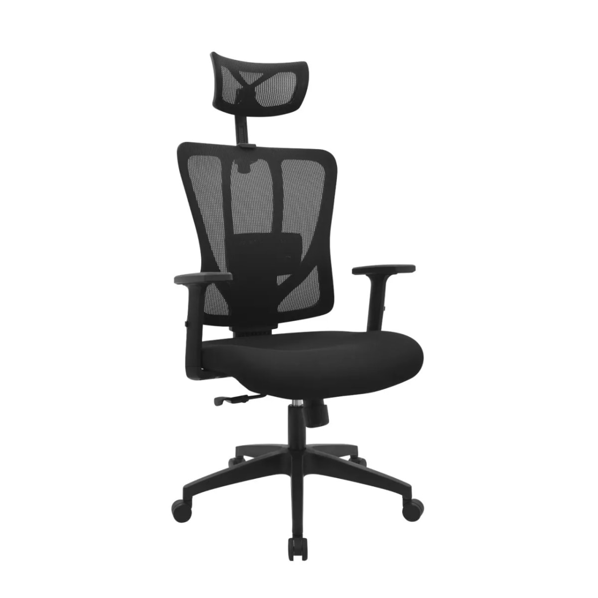 Silla de Oficina Presidente Liam BN Negro möbelArt1