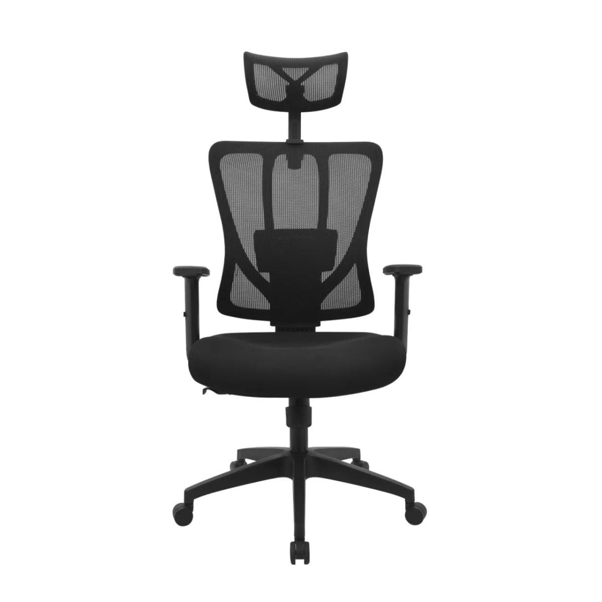 Silla de Oficina Presidente Liam BN Negro möbelArt2