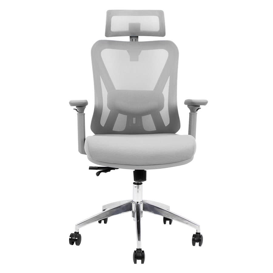 Silla de Oficina Presidente Dolfin B3D Gris Ergonómica möbelArt2