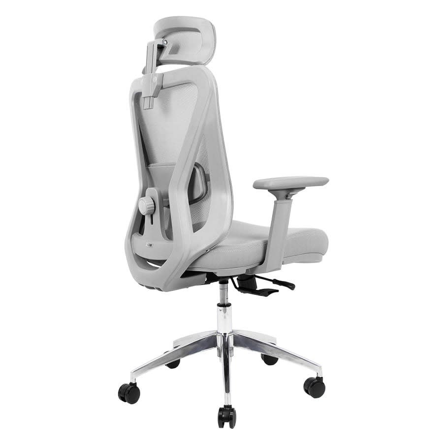 Silla de Oficina Presidente Dolfin B3D Gris Ergonómica möbelArt4
