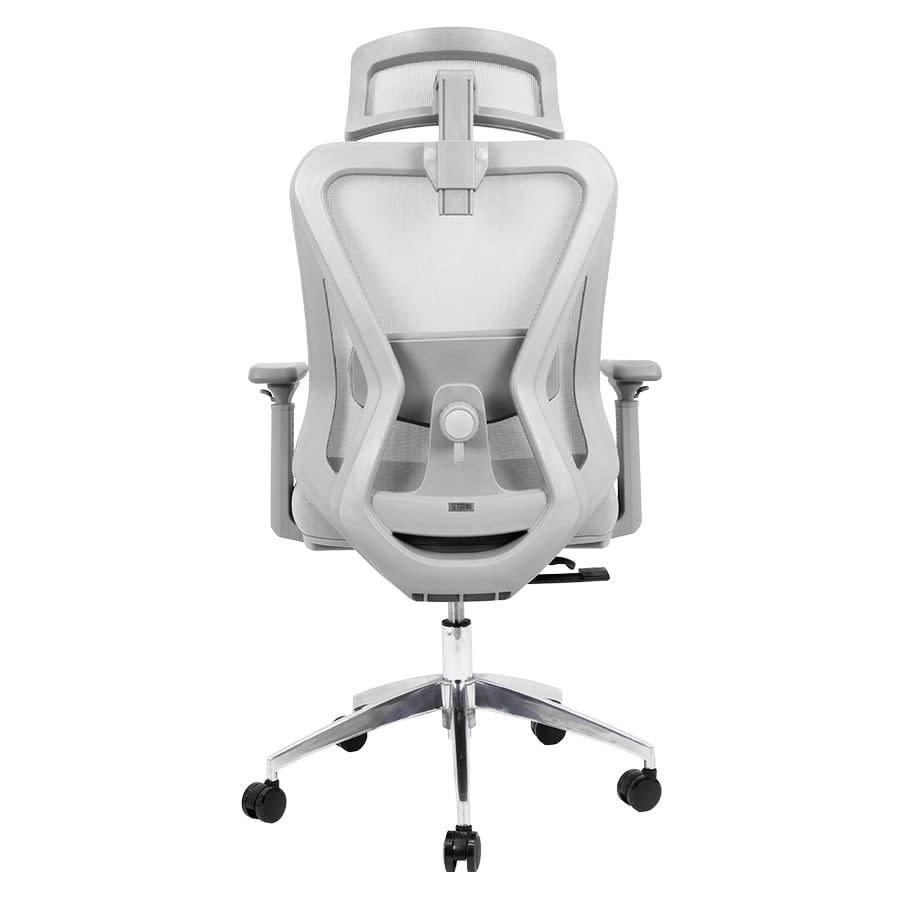 Silla de Oficina Presidente Dolfin B3D Gris Ergonómica möbelArt5