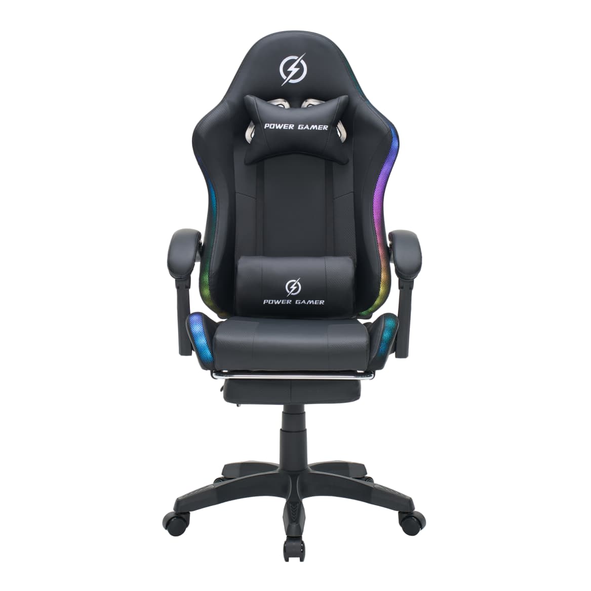 Silla Gamer con Luces y masajeador PU möbelArt13