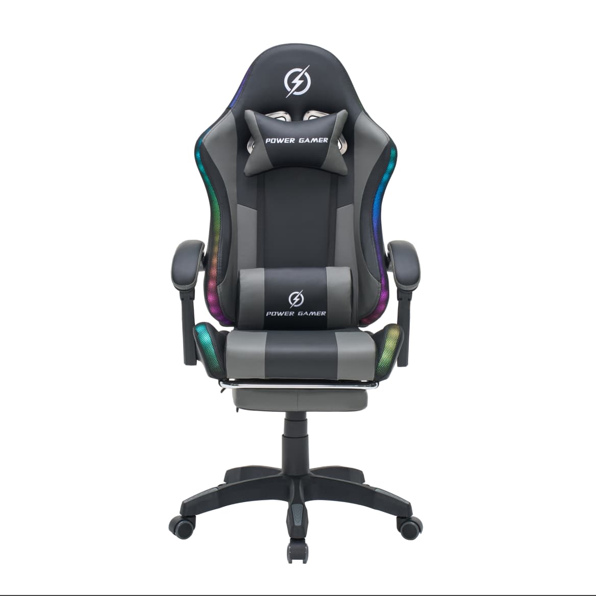 Silla Gamer con Luces y masajeador PU möbelArt12