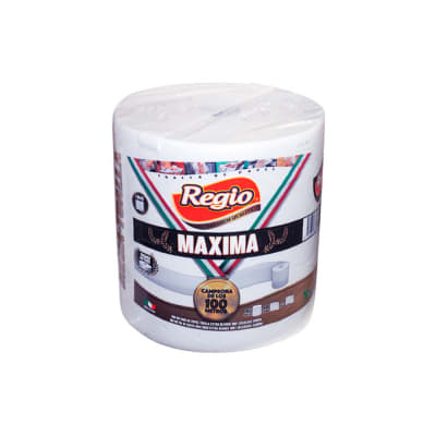 TOALLA MAXIMA REGIO DOBLE HOJA 1X100MTS