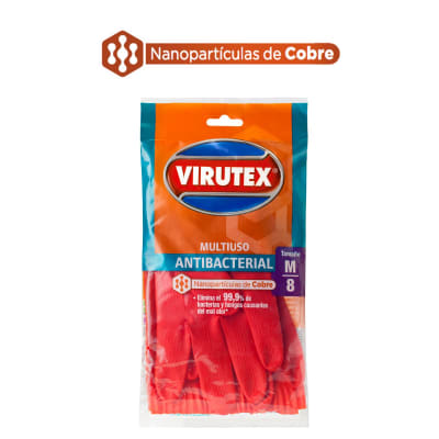 GUANTE CON NANOPARTÍCULAS DE COBRE VIRUTEX