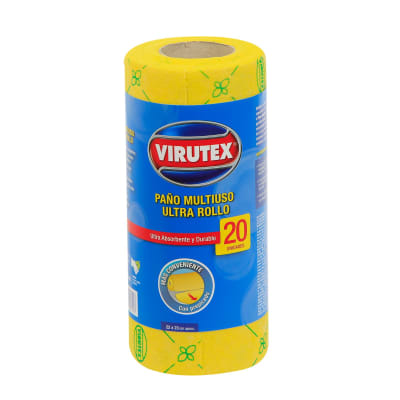 PAÑO MULTIUSO VIRUTEX SINTÉTICO ROLLO X201