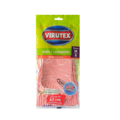 GUANTE BAÑO Y LAVANDERÍA VIRUTEX TALLA M1