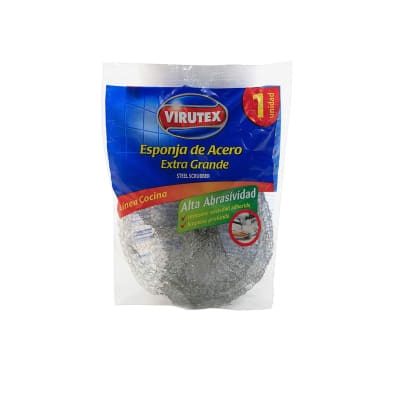 ESPONJA ACERO VIRUTEX GRANDE