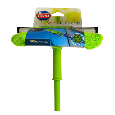 LIMPIA VIDRIOS SET CREATIVA VIRUTEX